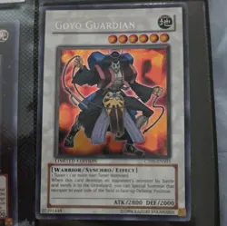 YUGIOH- Goyo Guardian - CT05-ENS03 - Secret Rare - Limited Edition - Image 1