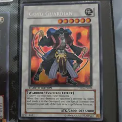 YUGIOH- Goyo Guardian - CT05-ENS03 - Secret Rare - Limited Edition - Image 2