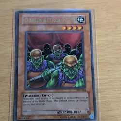 Konami Yu-Gi-Oh! TCG Goblin Attack Force PSV-094 Pharaoh's Servant 1st Common - Image 1