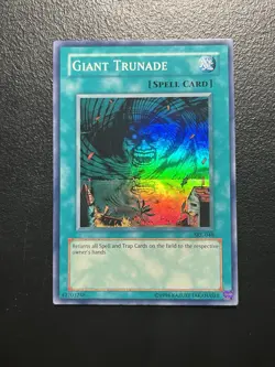 Yu-Gi-Oh! Giant Trunade SRL-048 Super Rare Unlimited Near Mint - Image 2