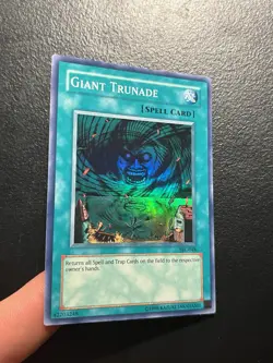 Yu-Gi-Oh! Giant Trunade SRL-048 Super Rare Unlimited Near Mint - Image 4