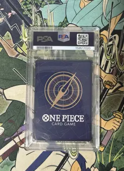 2026 One Piece Gecko Moria OP14-104 Alt Art PSA 10 - Image 2