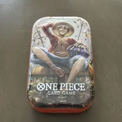 One Piece TCG: OP-13 Pack Tin Monkey D Luffy - Image 1
