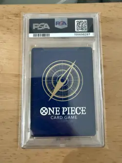 2025 ONE PIECE OP13-CARRYING ON HIS WILL ALTERNATE ART ACE & SABO & LUFFY PSA 10 - Image 2