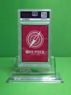 ONE PIECE 2025 LEARN TOGETHER DECK SET MONKEY.D.LUFFY ST21-001 PSA 10 - Image 2