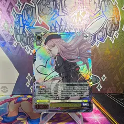 Weiss Schwarz Nikke Rapi SEC+ Signed Foil NIK/S117-E010EX - Image 1