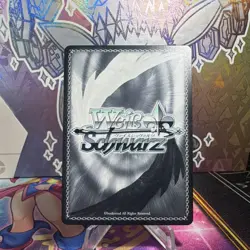 Weiss Schwarz Nikke Rapi SEC+ Signed Foil NIK/S117-E010EX - Image 2