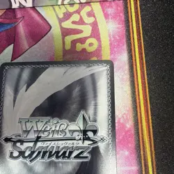 Weiss Schwarz Nikke Rapi SEC+ Signed Foil NIK/S117-E010EX - Image 3