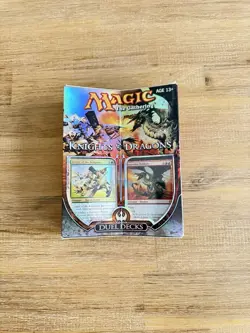 Knights vs. Dragons Duel Deck ~ Sealed ~ Magic the Gathering ~ English ~ MTG - Image 1