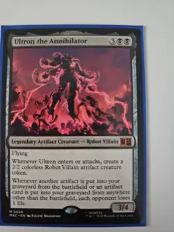 Magic: The Gathering Ultron The Annihilator Non Foil Near Mint - Image 1