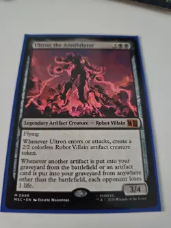 Magic: The Gathering Ultron The Annihilator Non Foil Near Mint - Image 2