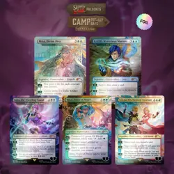 SECRET LAIR X HATSUNE MIKU: ELECTRIC ENTOURAGE EN FOIL EDITION - Image 1