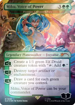 SECRET LAIR X HATSUNE MIKU: ELECTRIC ENTOURAGE EN FOIL EDITION - Image 5