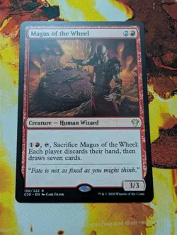 Magus of the Wheel Rare Magic: The Gathering Commander 2020 Near Mint - Image 1