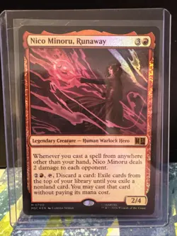 Nico Minoru, Runaway (FOIL #0700) - Image 1