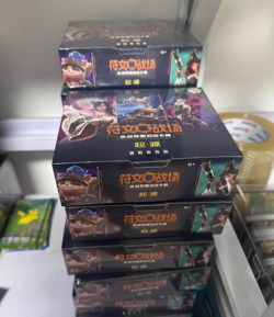 Riftbound Chinese League of Legends TCG Card Game Origin Jumbo Box 2025 Collect - Image 2