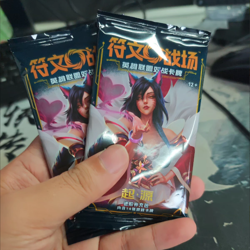 Riftbound Chinese League of Legends TCG Card Game Origin Jumbo Box 2025 Collect - Image 3