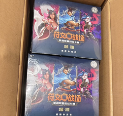 Riftbound Chinese League of Legends TCG Card Game Origin Jumbo Box 2025 Collect - Image 5
