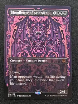 MTG: Lost Caverns of Ixalan - Bloodletter of Aclazotz (Borderless) - Image 1