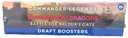Magic the Gathering COMMANDER LEGENDS D&D BATTLE BALDUR'S GATE DRAFT Booster - Image 1