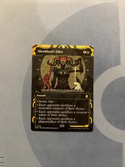 Sheoldred's Edict 32 Secrets of Strixhaven: Mystical Archive MTG NM - Image 1