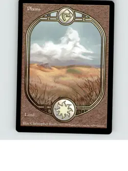 Plains (UGL) 84 Land Unglued Lightly played b3-735 - Image 1