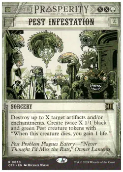 Outlaws of Thunder Junction: Breaking News #30 Pest Infestation - Image 1