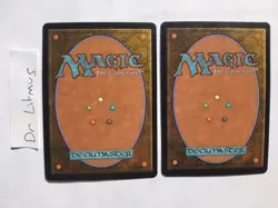 2x Uphill Battle Mercadian Masques MTG Great Condition - Image 2