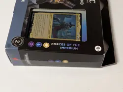 Magic: The Gathering Warhammer 40,000 Forces of the Imperium Commander Deck New - Image 4