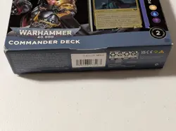 Magic: The Gathering Warhammer 40,000 Forces of the Imperium Commander Deck New - Image 5