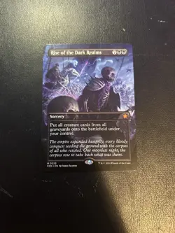 Rise of the Dark Realms (Borderless) Foundations Regular - Image 1