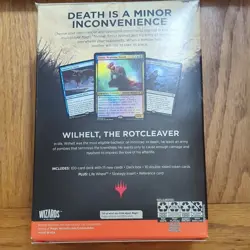 Undead Unleashed - Sealed- Precon Commander MtG - English - Image 2