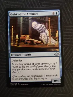 mtg geist of the archives eldritch moon - Image 1