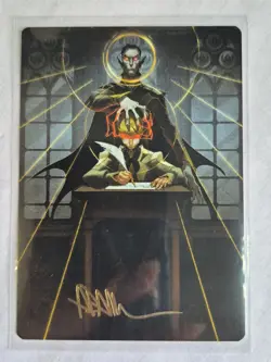 Vampiric Tutor Art Card (Gold-Stamped Signature) Art Series: Secrets of... - Image 1