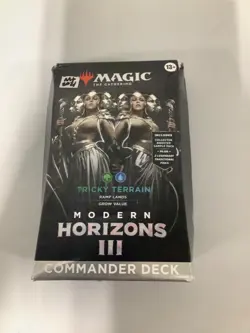 Modern Horizons 3 Commander Deck - Tricky Terrain - Image 1