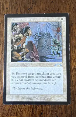 Reconnaissance Exodus Regular Magic The Gathering MTG M/HP - Image 1