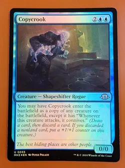 1x Copycrook | FOIL | Modern Horizons 3 | MTG Magic Cards - Image 1