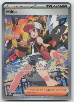 Pokemon - Hilda 171/086 Special Illustration Rare Holofoil - SV White Flare - NM - Image 1