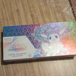 Pokemon TCG Scarlet & Violet Prismatic Evolutions Super-Premium Collection Box - Image 1