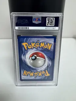 Pokemon PSA 9 1st edition Mysterious Fossil - Image 2