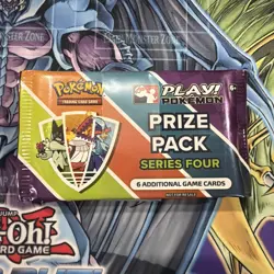 Pokemon Play Series Four New Sealed Booster Packs Lot of 10 - Image 1