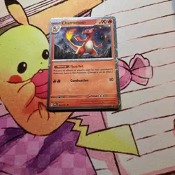 Charmeleon (Cosmos Holo) 008/091 Miscellaneous Cards & Products Pokemon NM - Image 1