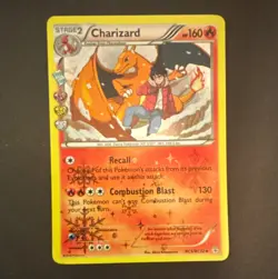 Pokemon TCG Charizard RC5/RC32 Generations Radiant Collection Holo 2016 - Image 1