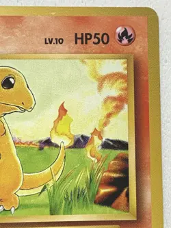 Charmander HP50 Pokemon card Japanese NO.004 Nintendo VERY RARE - Image 3