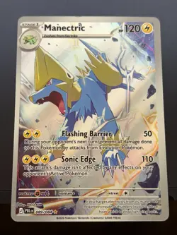 Manectric 089/084 - Pokemon TCG ME: Pitch Black - Image 1