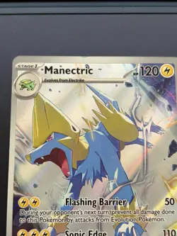Manectric 089/084 - Pokemon TCG ME: Pitch Black - Image 2