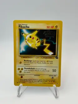 1999 Pokemon Wizards Black Star Promos Pikachu 4 - Image 1