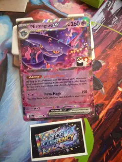 Pokemon- Mismagius Ex - 036/094 - Prize Pack - Image 1