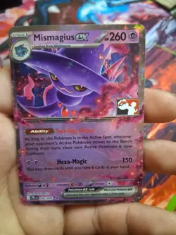 Pokemon- Mismagius Ex - 036/094 - Prize Pack - Image 3