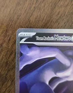 Pokemon TCG Team Rockets Mewtwo EX 281/217 Ascended Heroes SIR - Image 2